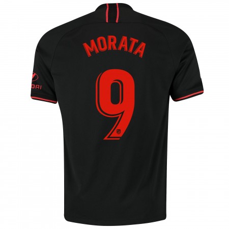 Atlético Madrid Morata 9 Uit Shirt 2019-20